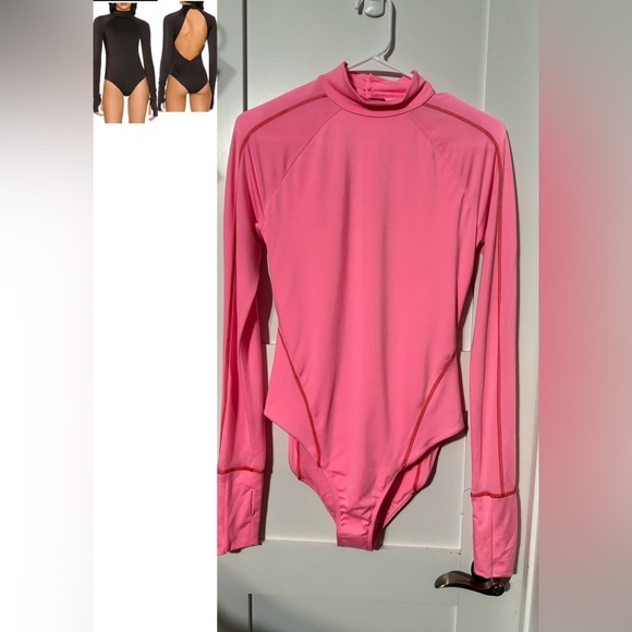 NWOT We are “HOT AS HELL” (HAH) by Free People Gloves Off Rashguard Swim… - Picture 1 of 9